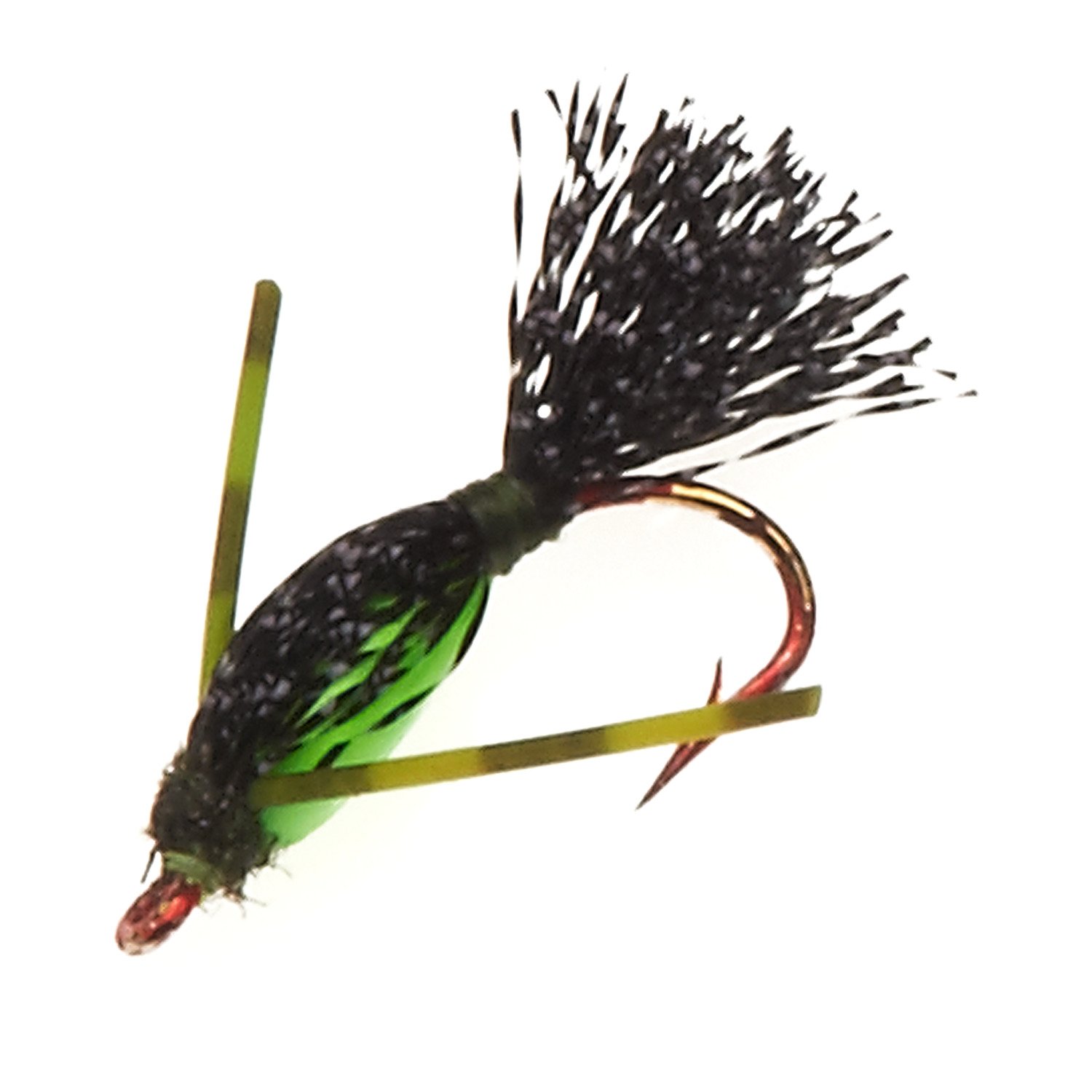 Superfly™ Micro-Jigs 1/2" Beetle Jigs 2-Pack