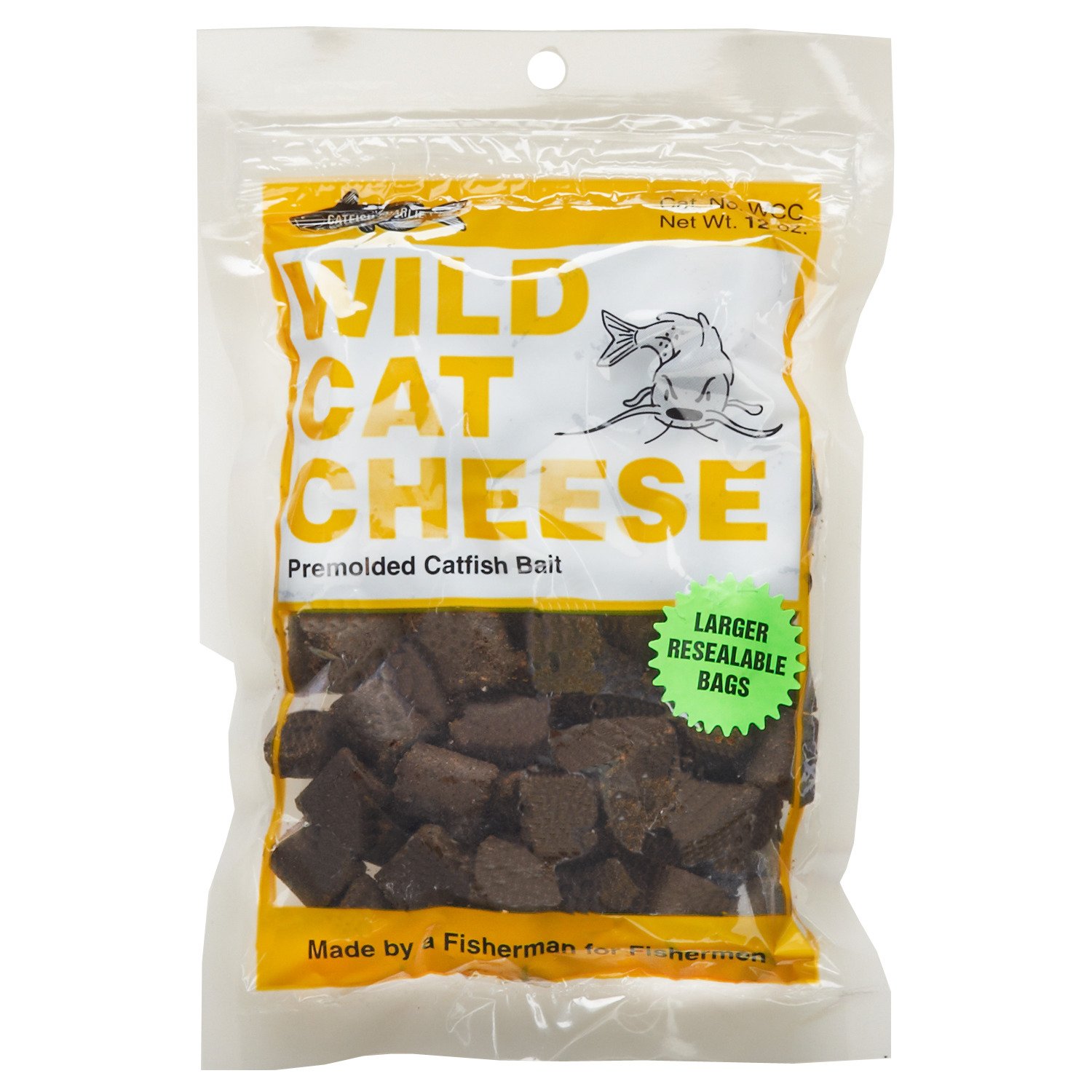 Catfish Charlie Wildcat Cheese-Flavored Dough Balls