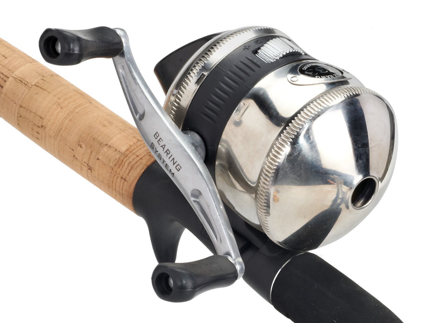 Zebco Authentic™ 733 6'6" Freshwater Spincast Rod and Reel Combo thumbnail