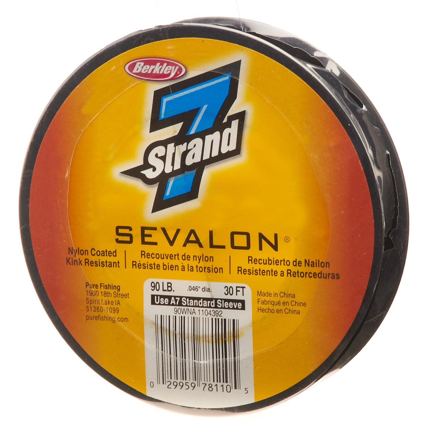 Berkley® Sevenstrand® Sevalon® 30' Wire Spool