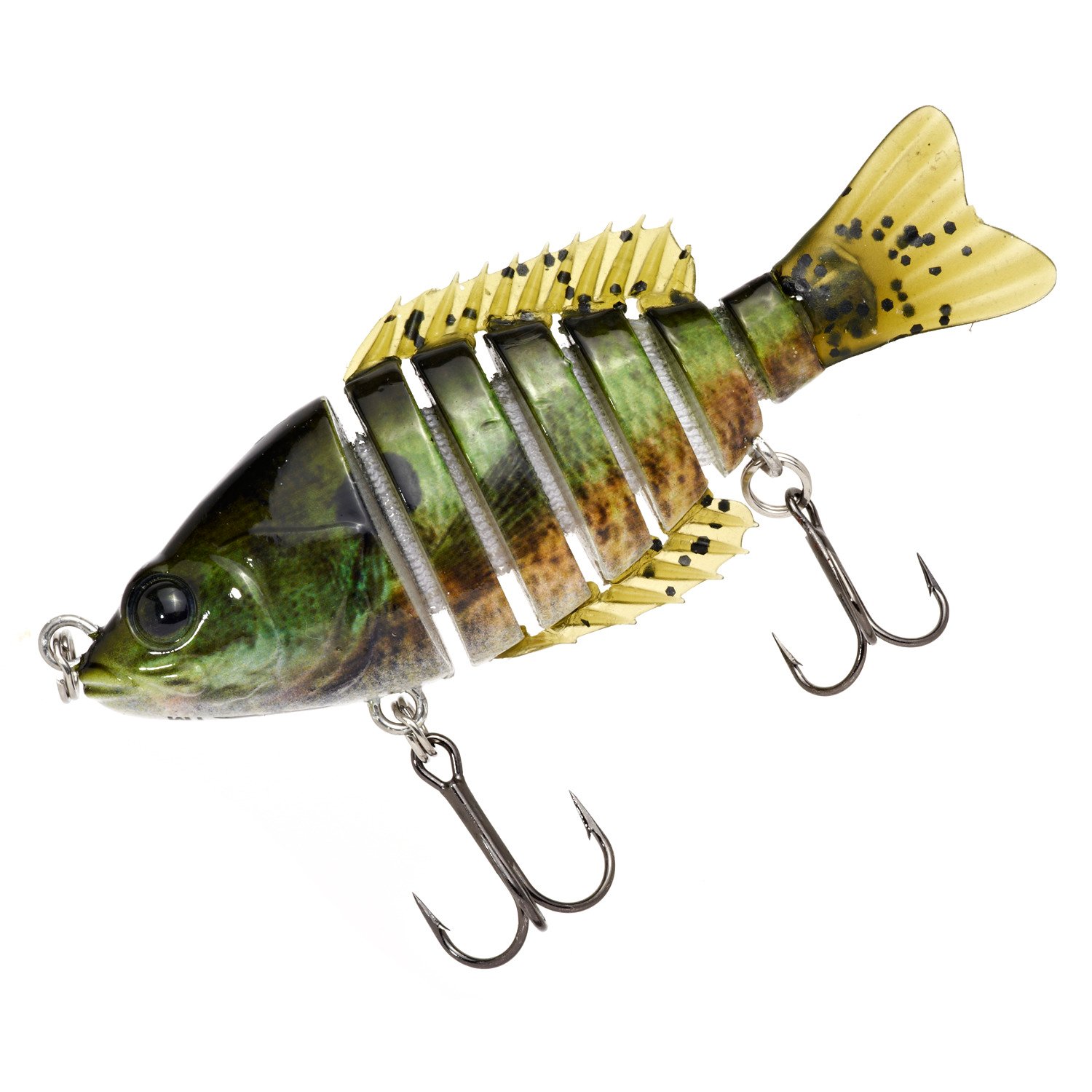 H2O Xpress™ 3" Multi-jointed Sunfish Swimbait