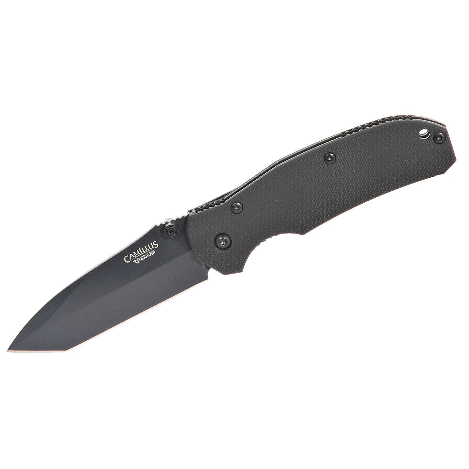 Camillus VG10 Carbonitride Titanium™ Folding Tanto Blade Knife