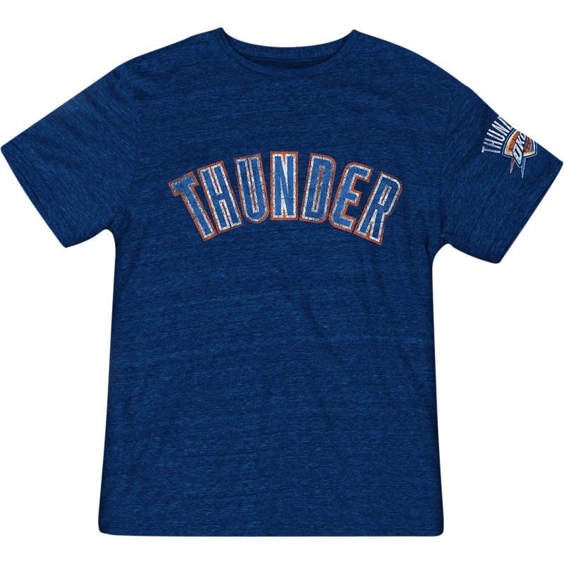 adidas Men's Oklahoma City Thunder Wordmark T-shirt