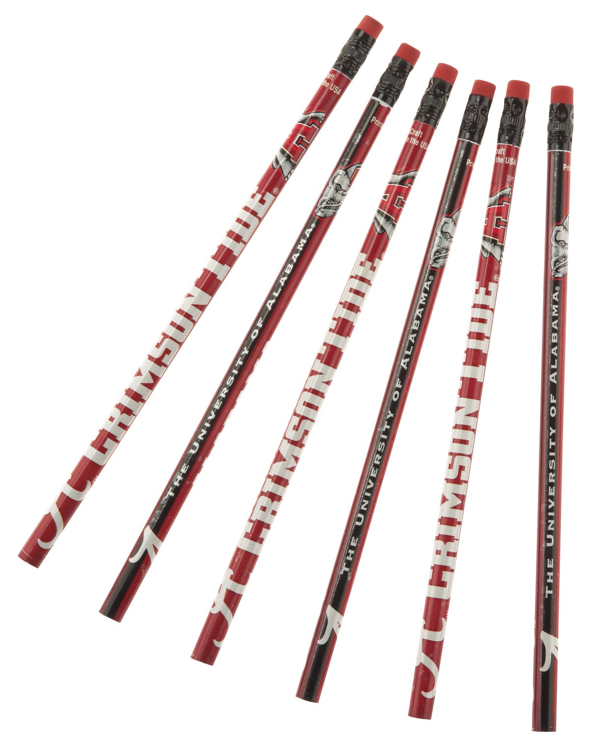 WinCraft Pencils 6-Pack
