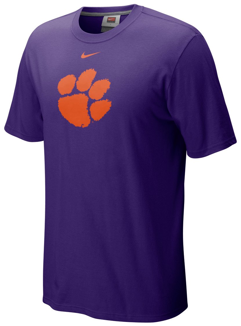Nike Men's Clemson University Classic Logo T-shirt