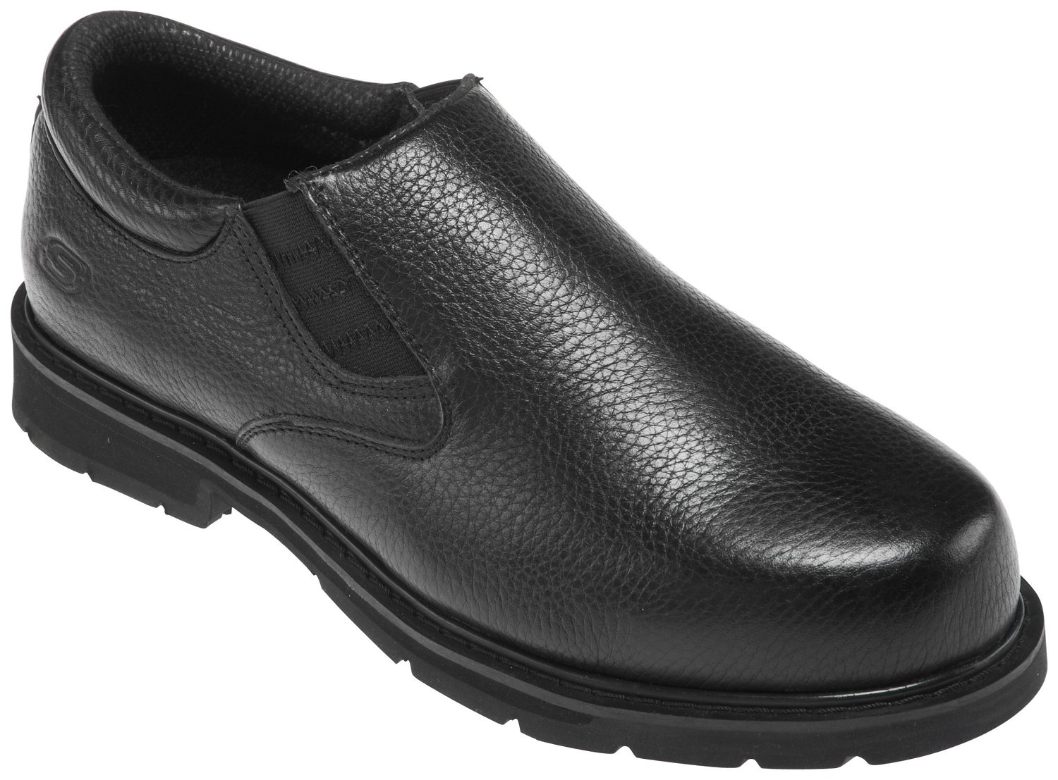 SKECHERS Men's Exalt Closer Slip-Resistant Work Shoes thumbnail