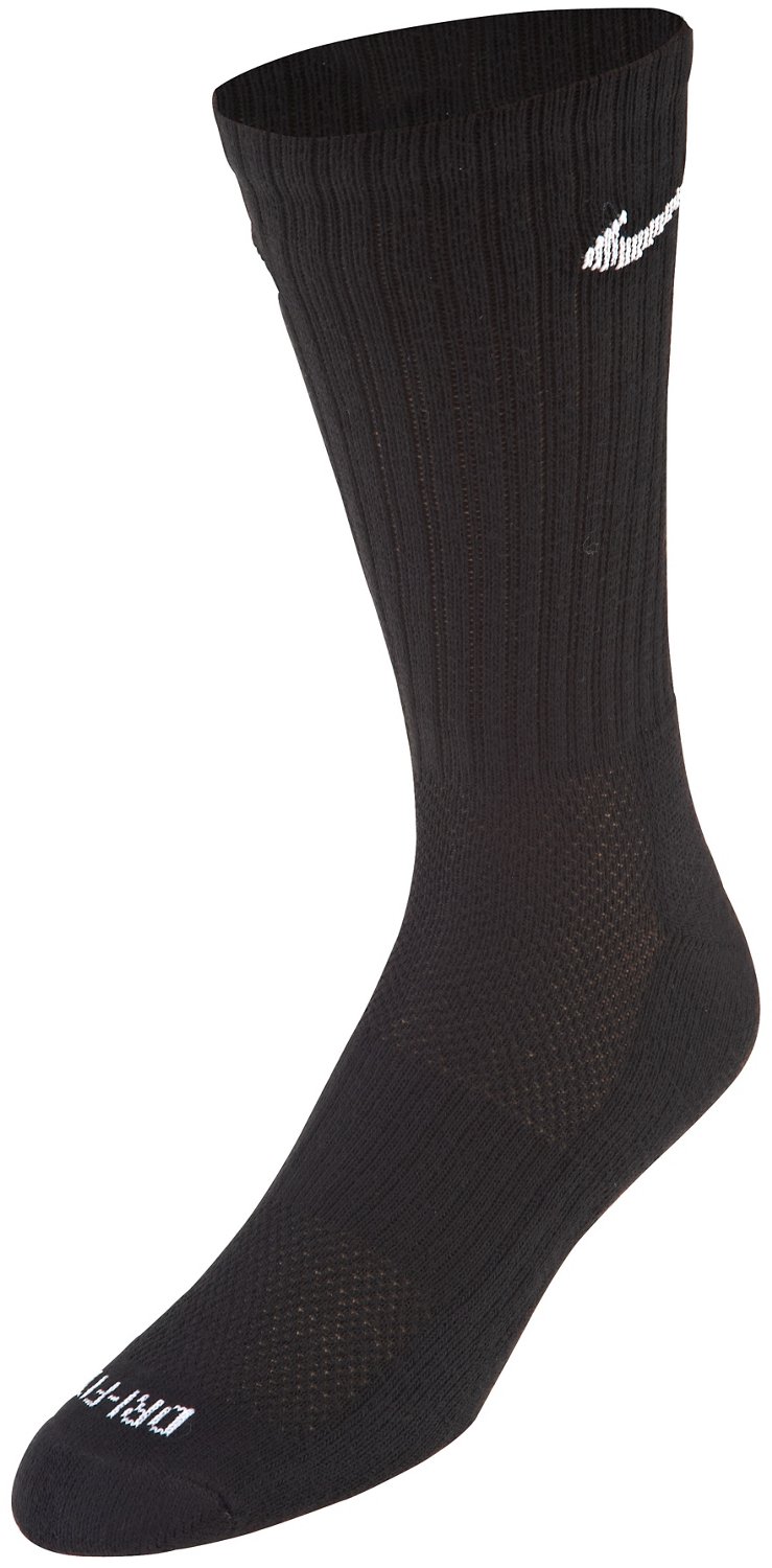 Nike Men's Dri-FIT Crew Socks 6-Pack
