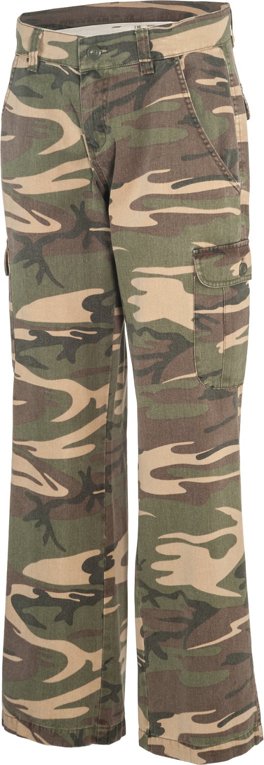 Game Winner® Women's Woodland Camo Pant