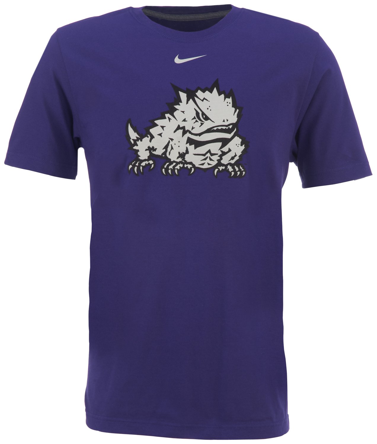 Nike Men's Texas Christian University Classic Logo T-shirt
