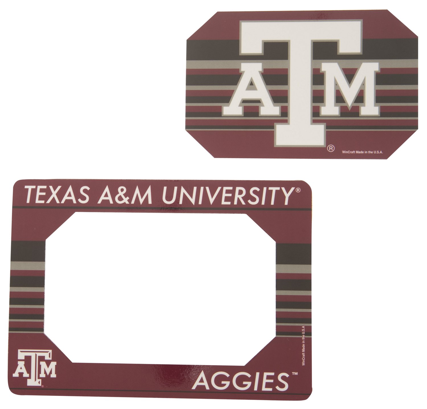 WinCraft NCAA Vinyl Magnet Set