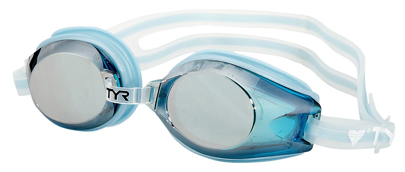 TYR Girls' Femme T-72® Petite Metallized Goggles
