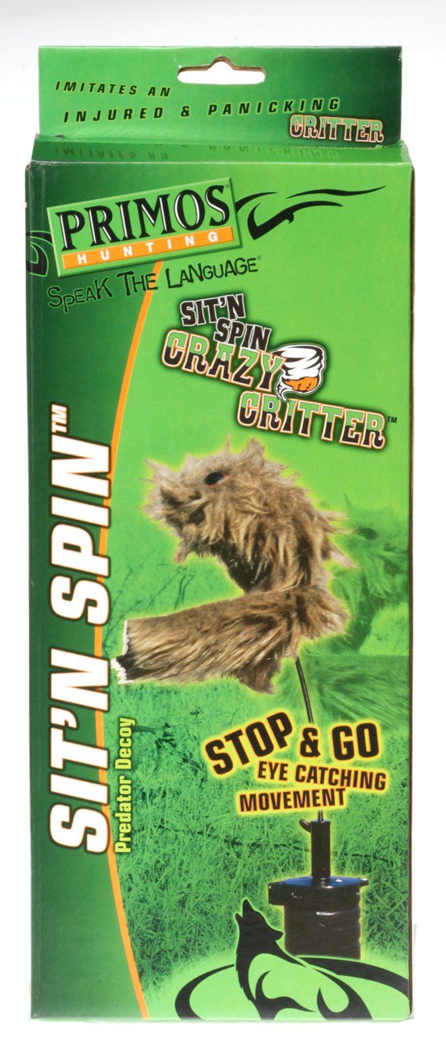 Primos Sit-N-Spin Predator Decoy