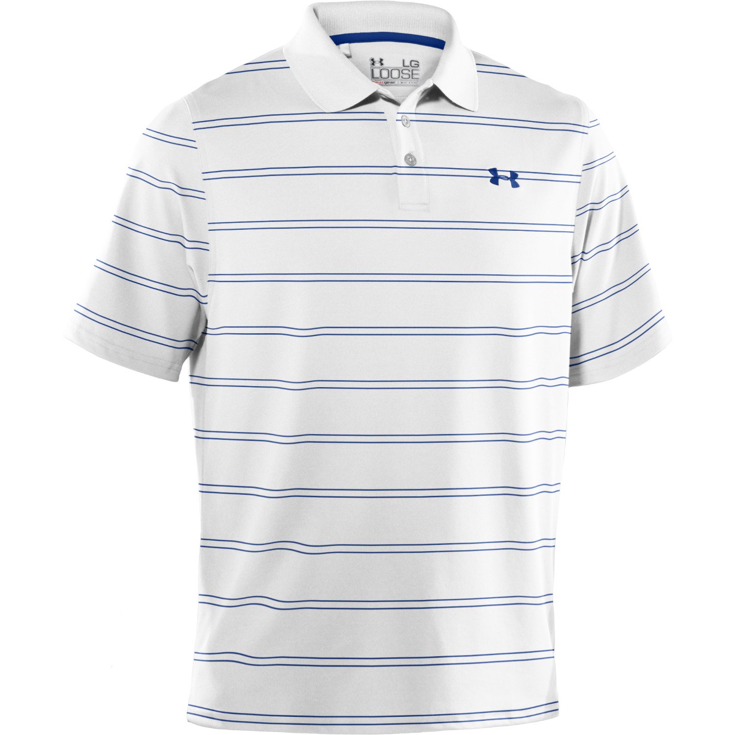 Under Armour® Men's Draw Stripe Piqué Golf Polo 2.0 thumbnail