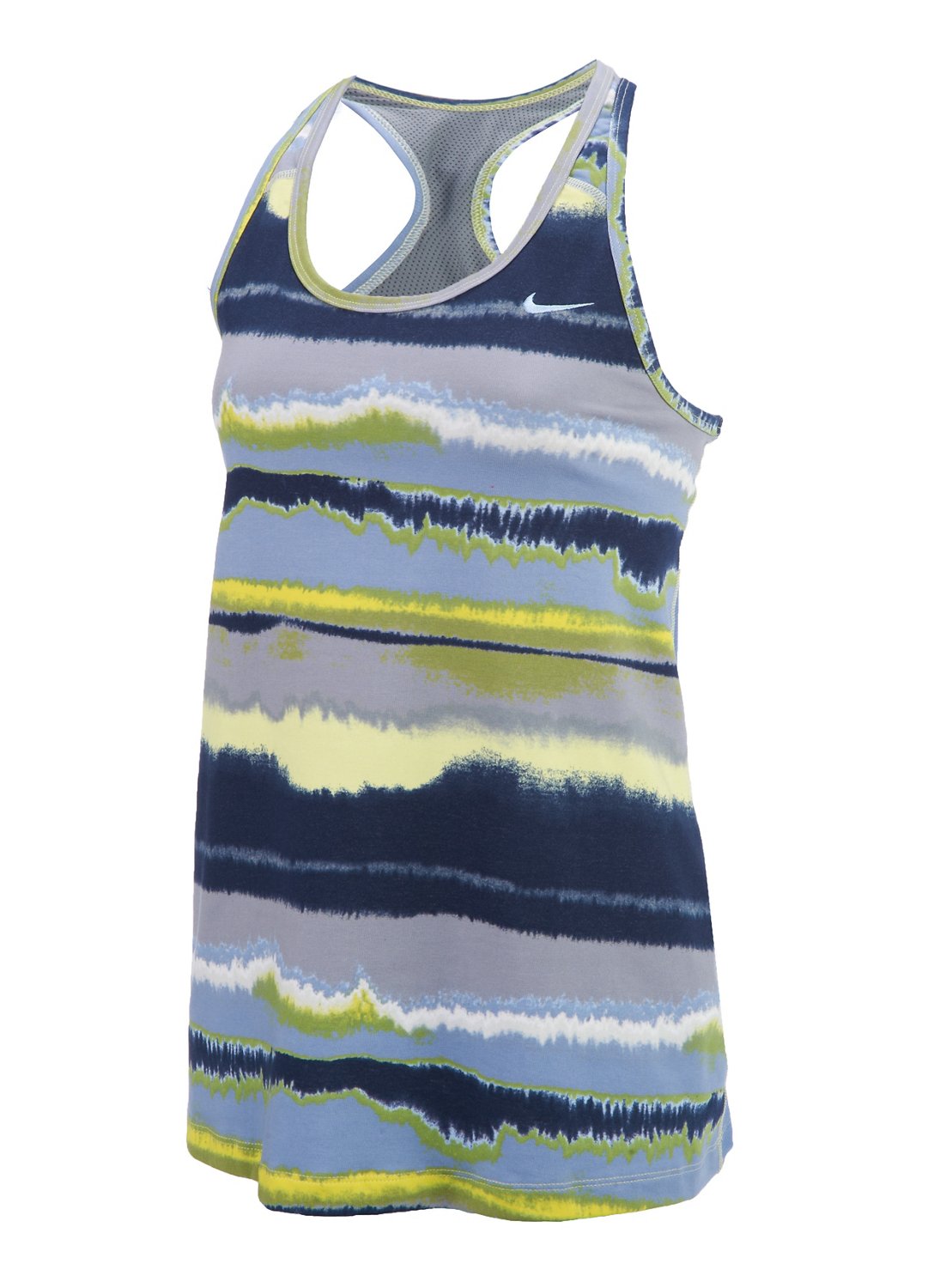 Nike Women's Victory Printed Indy Long Bra Top
