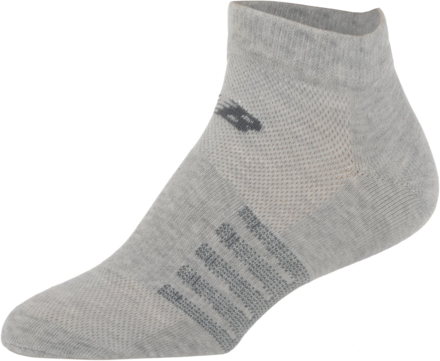 New Balance Men's No-Show Expression Socks 6-Pack