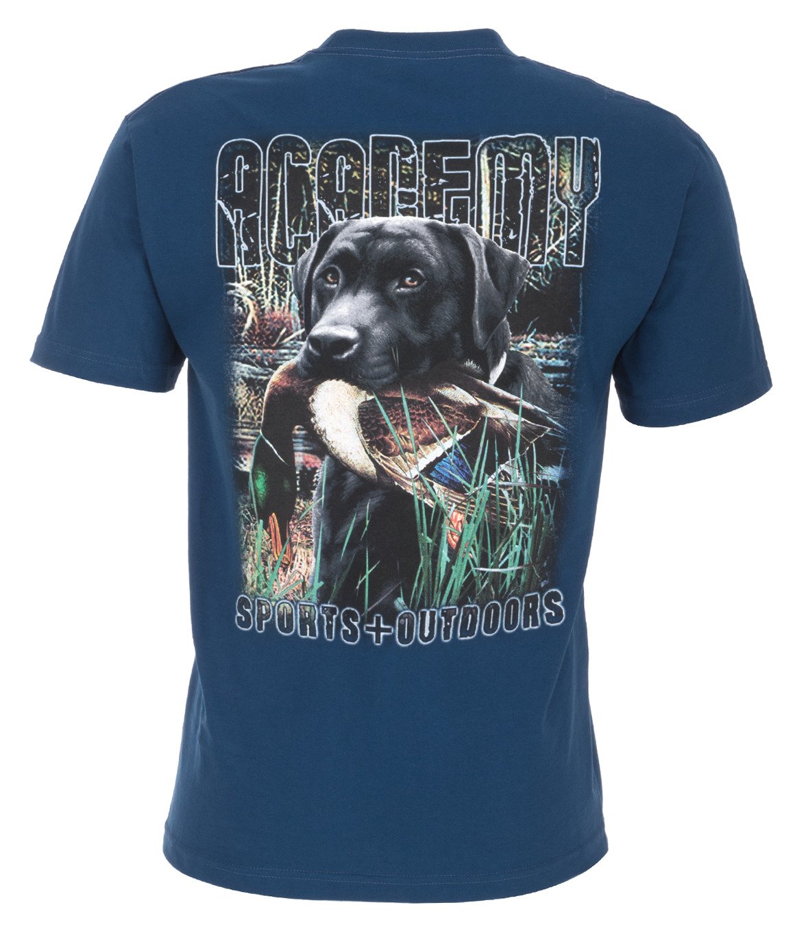 Academy Adults' Lab with Duck Graphic T-shirt thumbnail