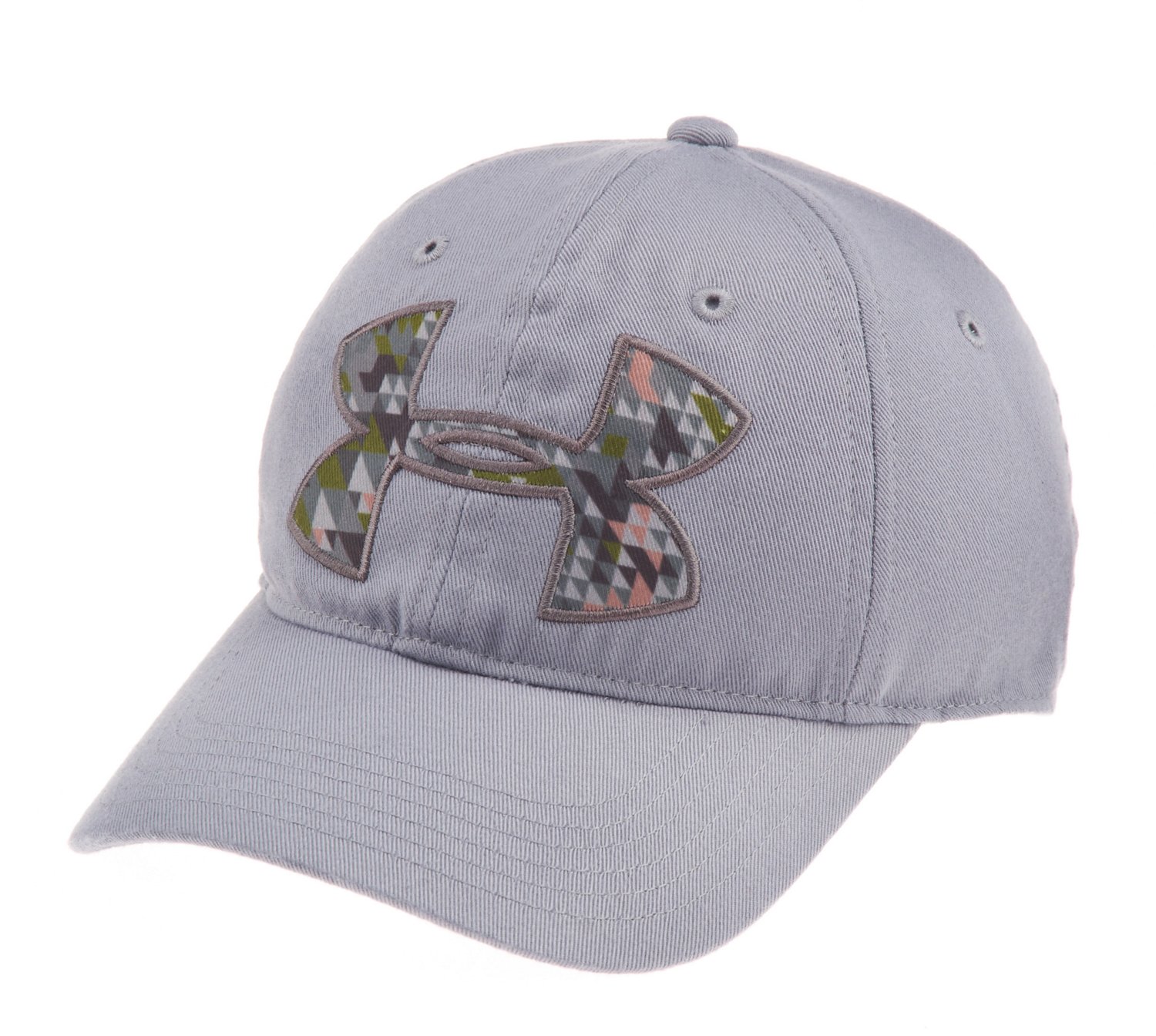 Under Armour® Youth Big Logo Adjustable Cap