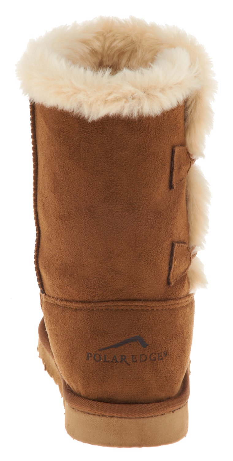 Polar Edge® Girls' 2-Button Boots thumbnail