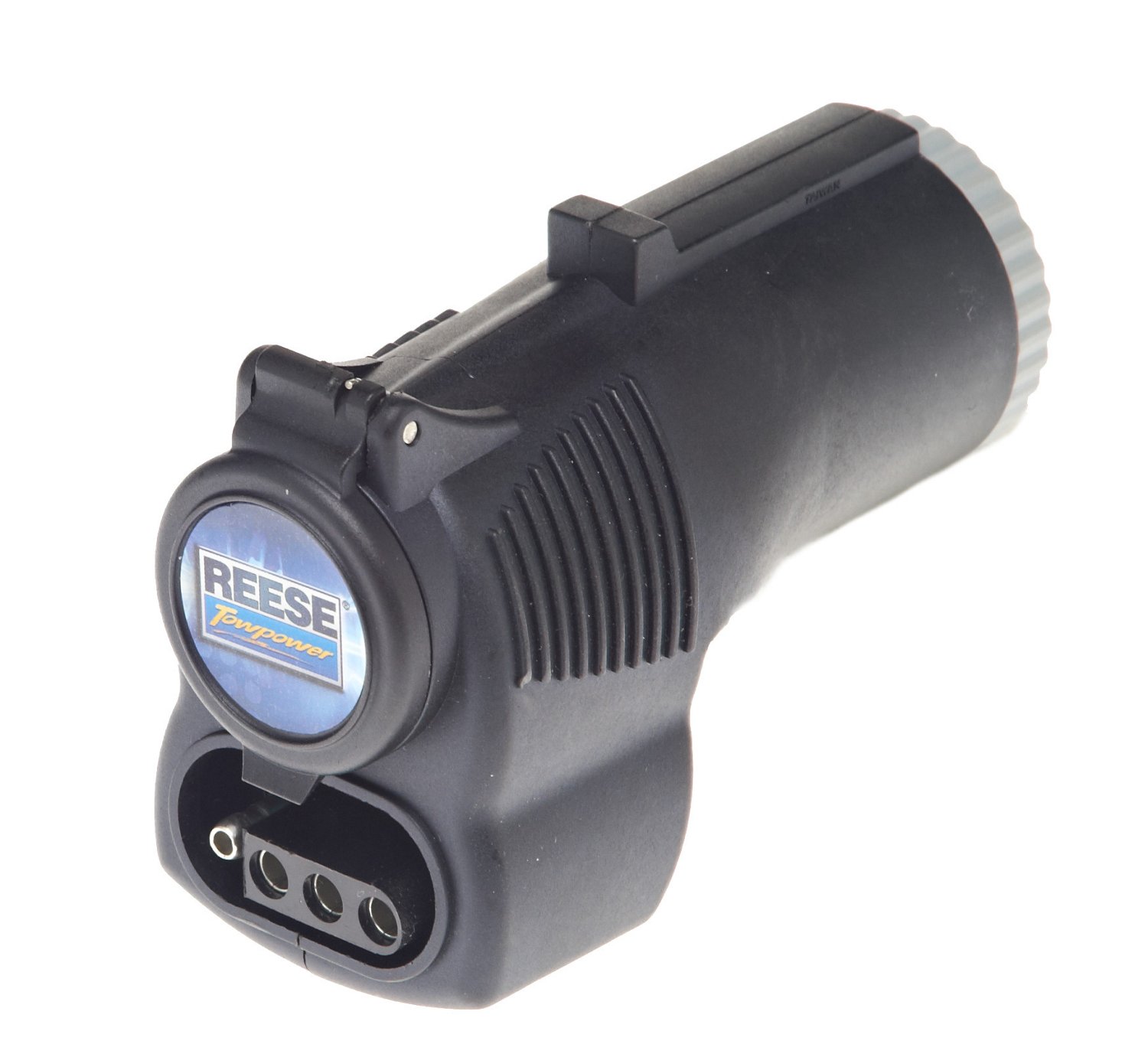 Reese 7-Way Vehicle to 6-Pin or 4-Way Flat Trailer Adapter