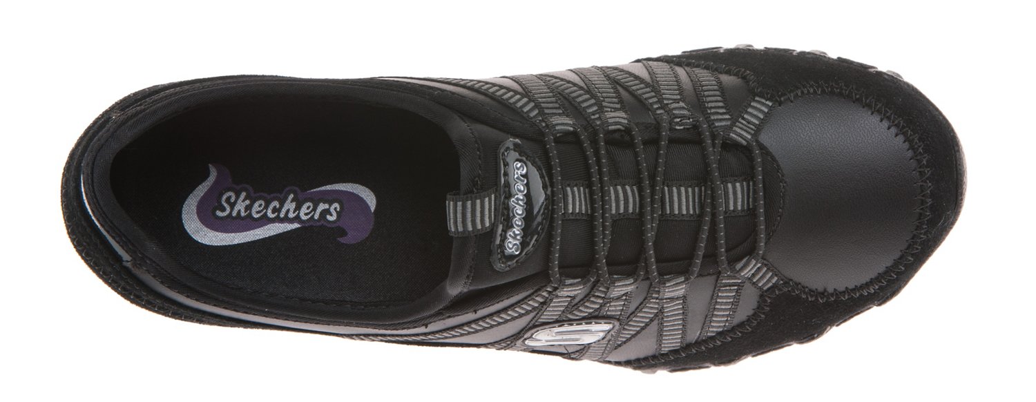 SKECHERS Women's Bikers Dream Come True Bungee Casual Shoes thumbnail