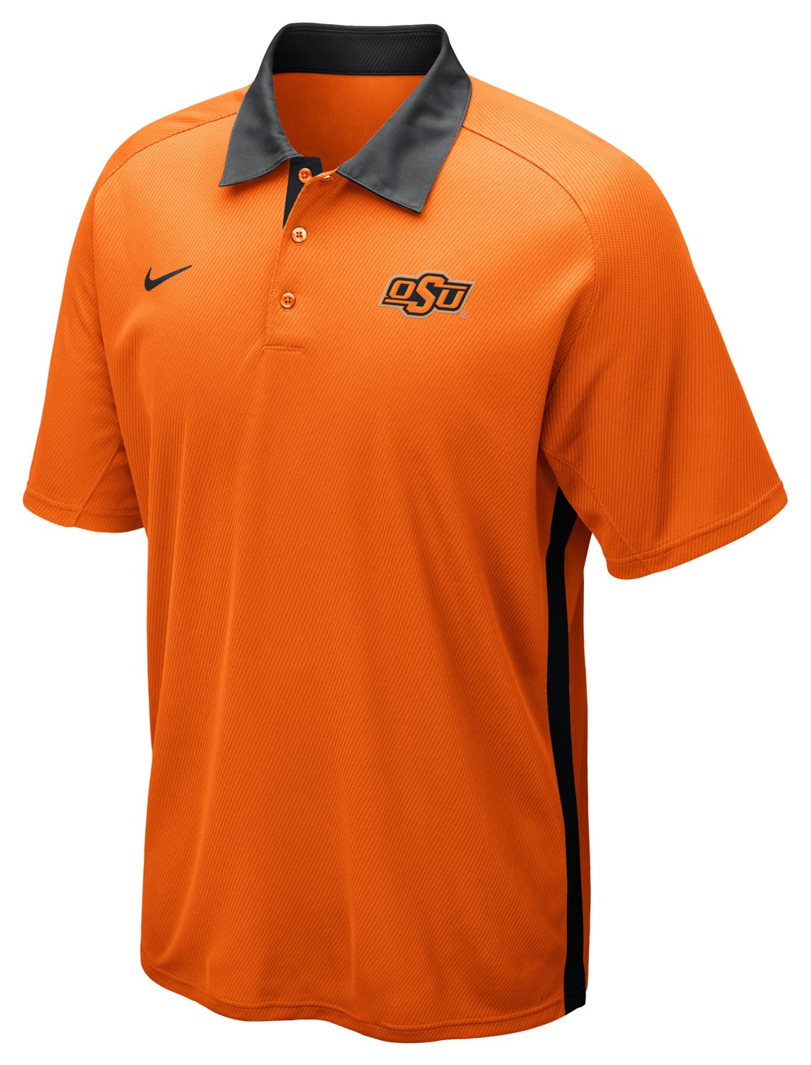 Nike Men's Oklahoma State University Elite Force Polo Shirt
