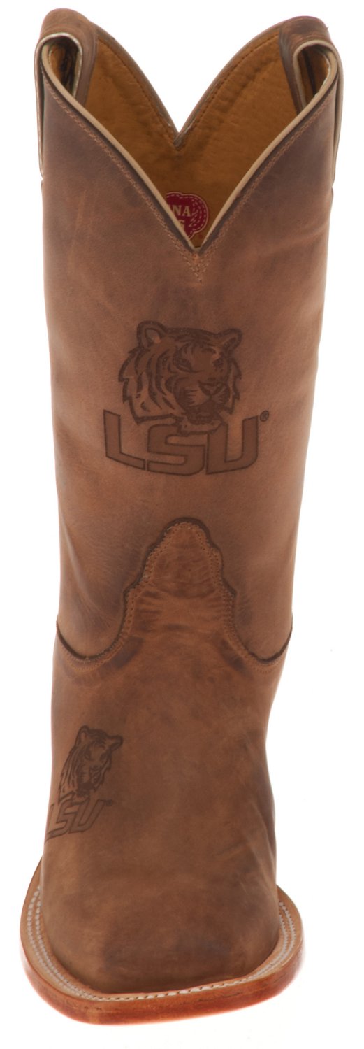 Nocona Men's Louisiana State University Branded Western Boots thumbnail