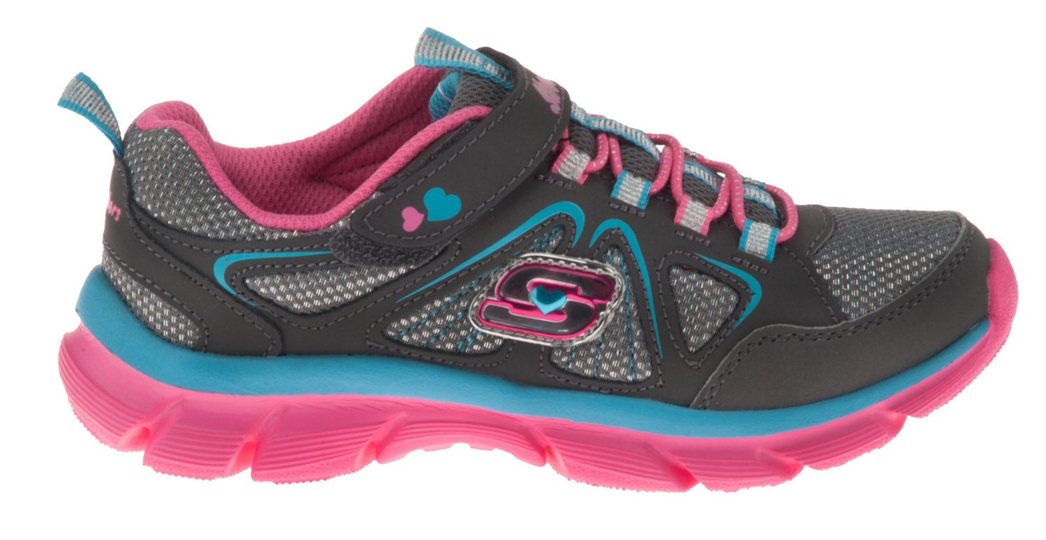 SKECHERS Girls' Sport Lite Dreamz Dreamweaver Athletic Lifestyle Shoes