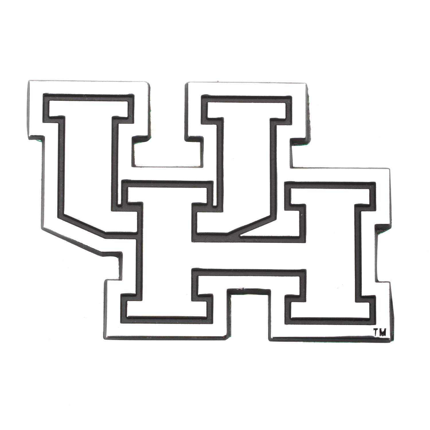Stockdale NCAA Chrome Auto Emblem