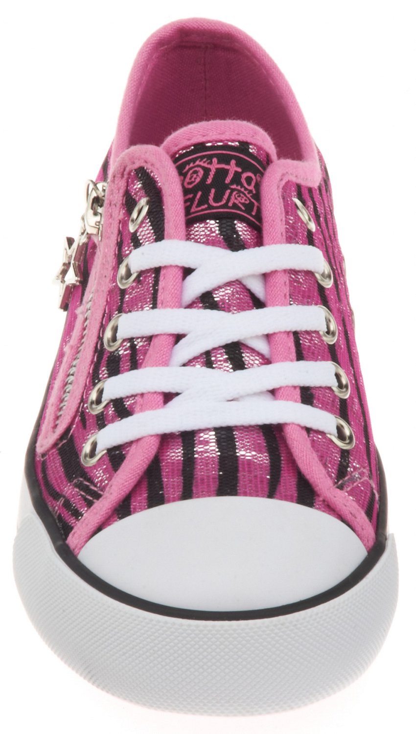 Gotta Flurt Girls' Vulcanized Classic Low-Top Athletic Lifestyle Shoes thumbnail