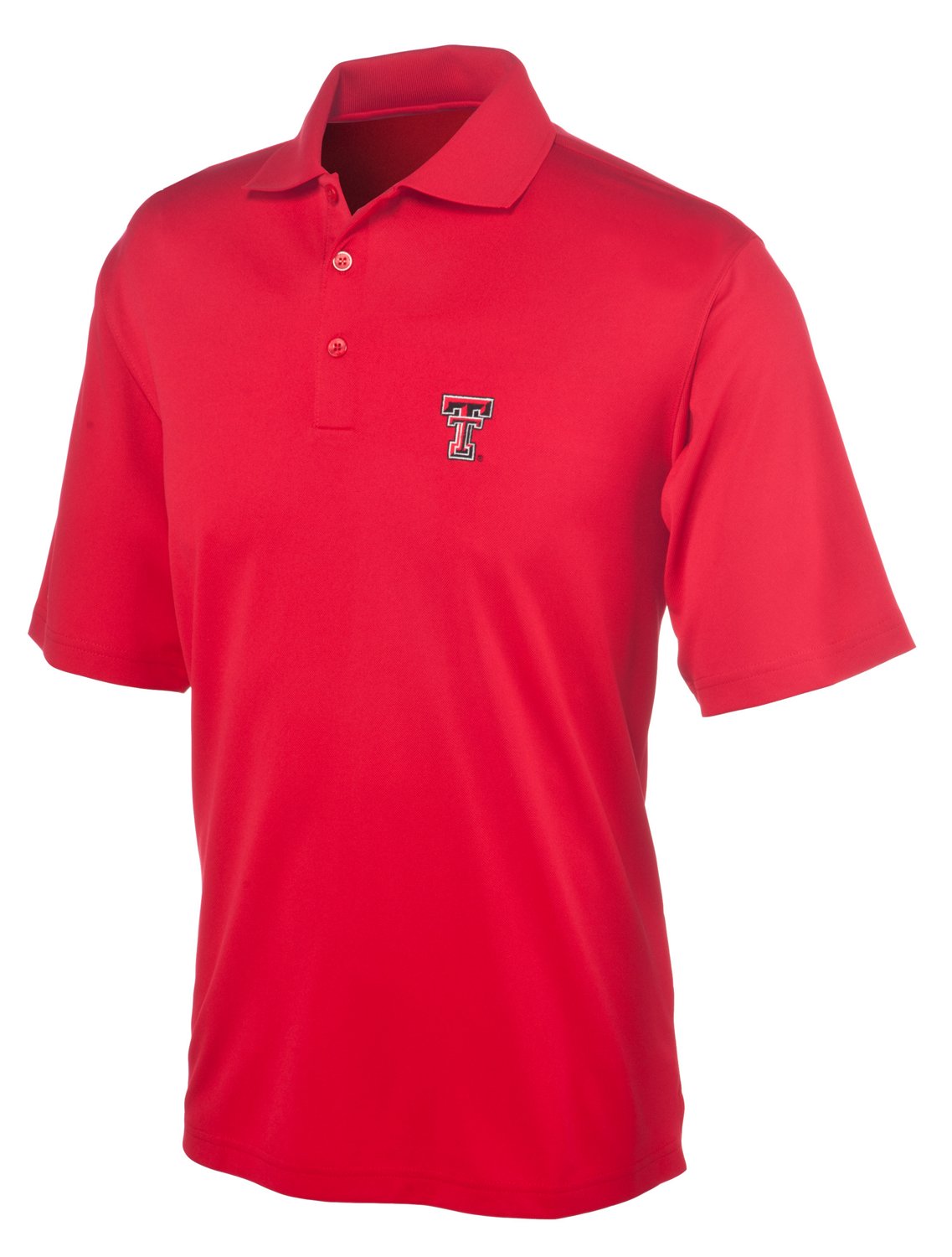 Antigua Men's Texas Tech University Piqué Xtra-Lite Polo