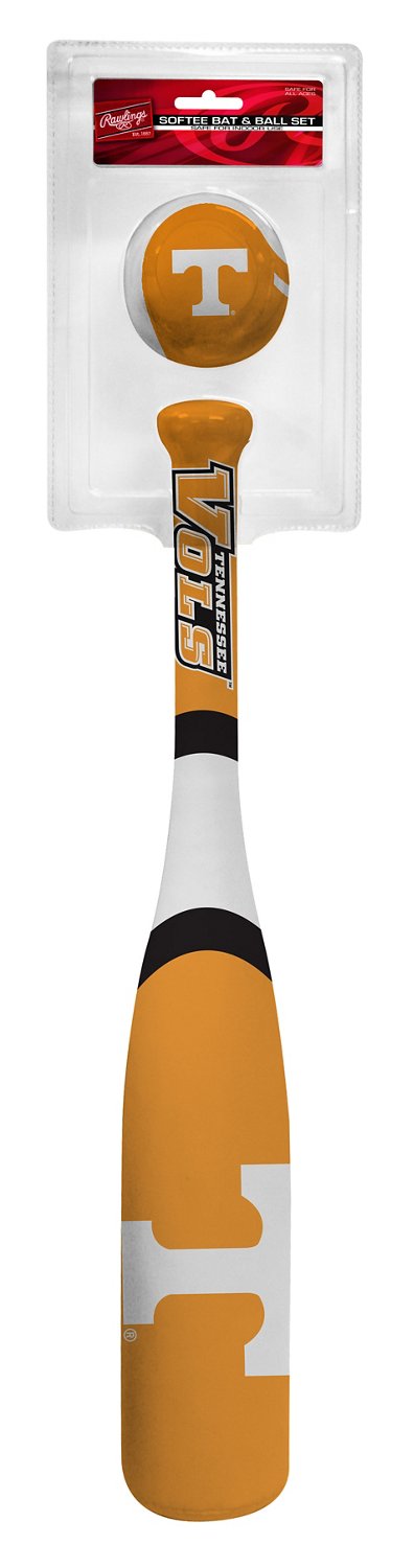 K2 Licensed Products University of Tennessee Grand Slam Softee Bat and Ball Set