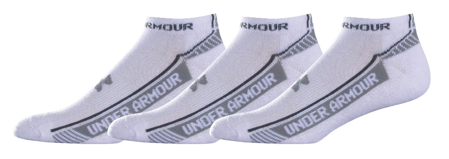 Under Armour® Men's Beyond II No-Show Socks 3-Pack