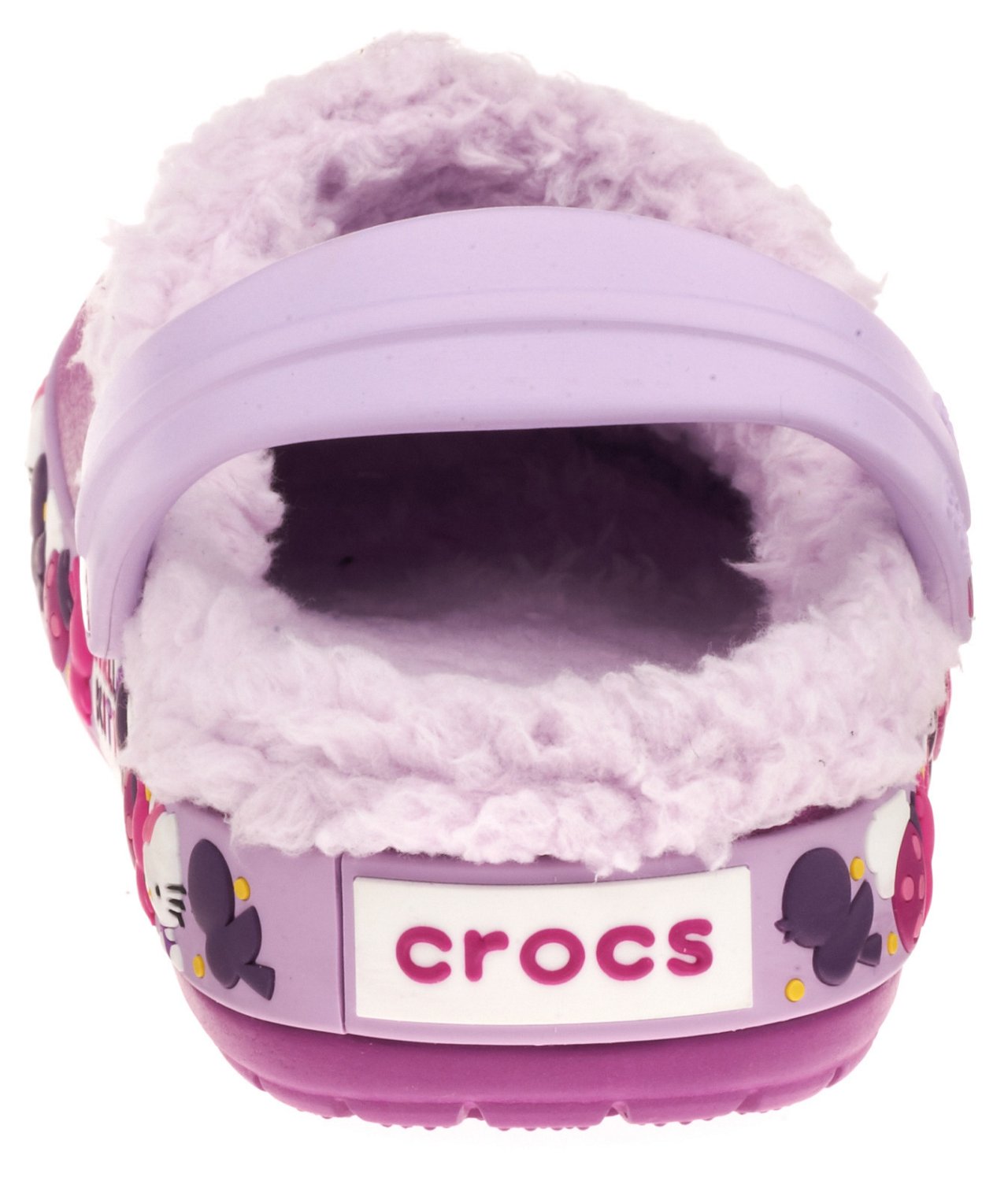 Crocs Girls' Crocband Mammoth Hello Kitty Birds and Bunnies Shoes thumbnail