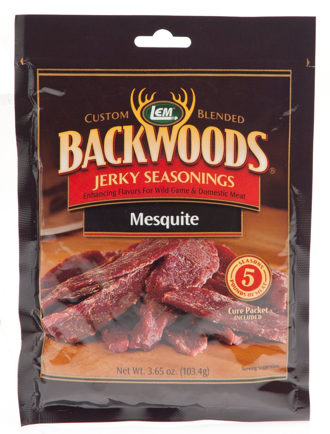 LEM Backwoods Mesquite Jerky Seasoning thumbnail