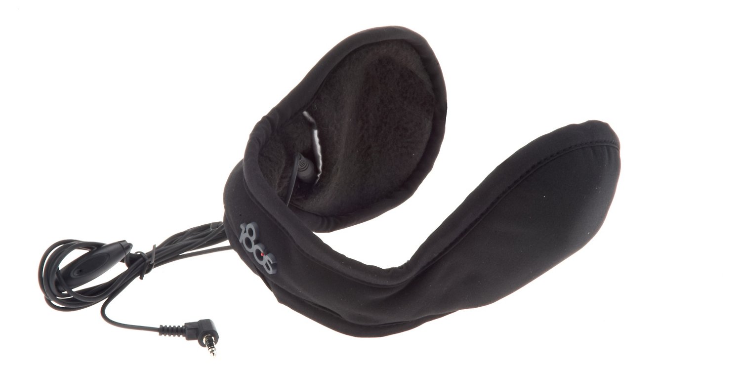 180s Men's Urban Ear Warmers with Headphones