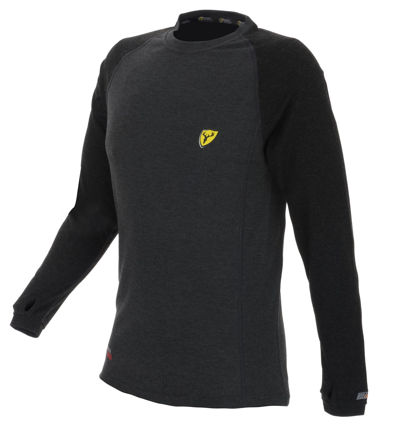 Scent Shield Men's Super Skin Base Layer Shirt