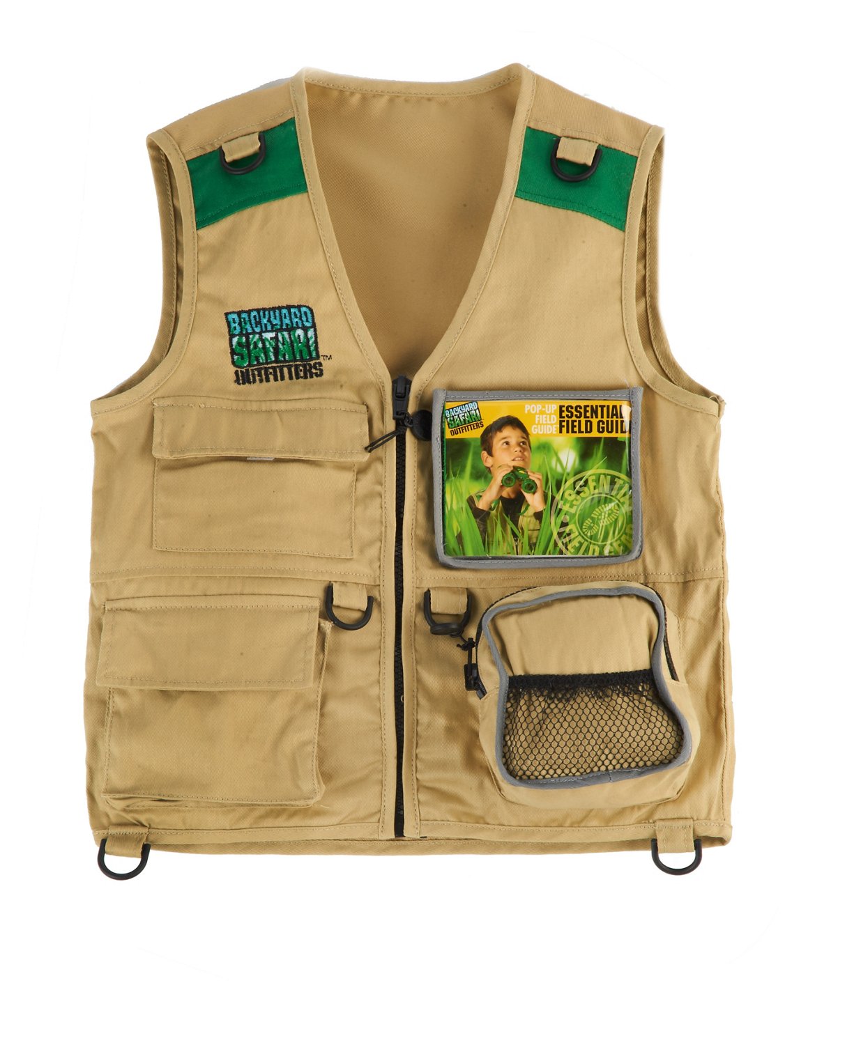 Backyard Safari Kids' Essential Field Gear Cargo Vest