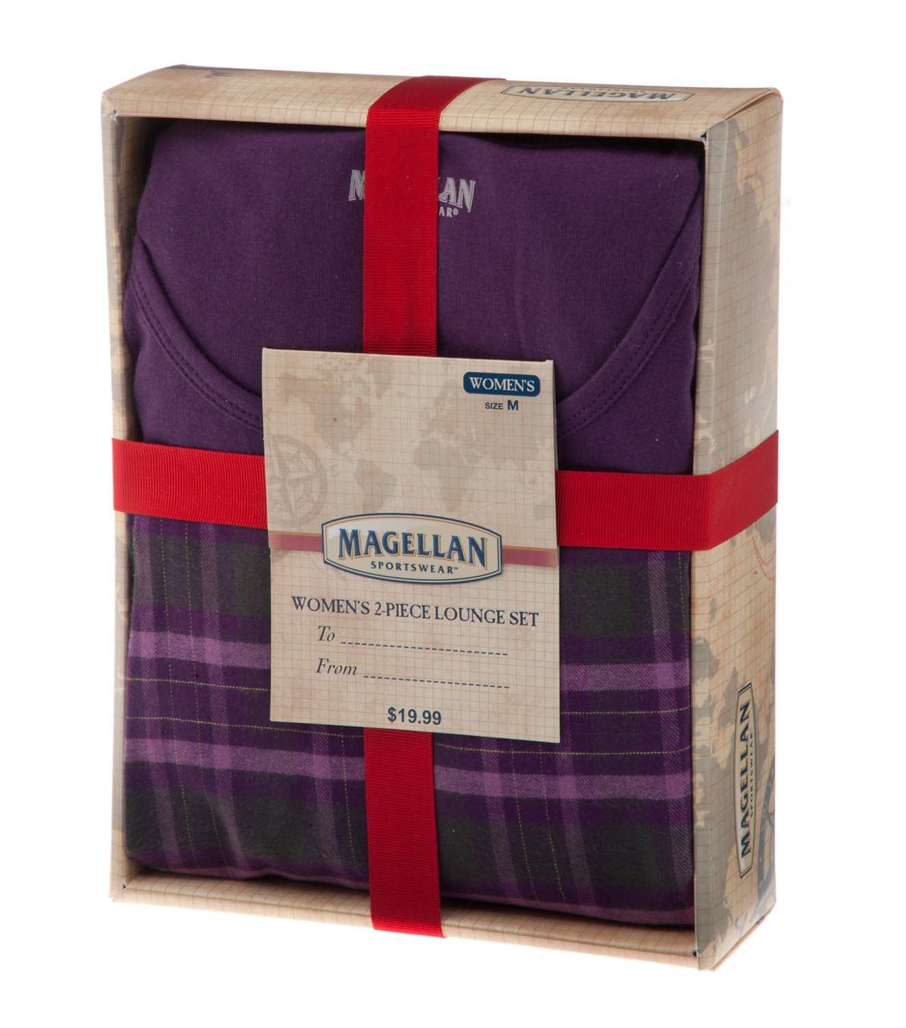 Magellan Outdoors Women's Tank and Flannel Pant Lounge Set thumbnail