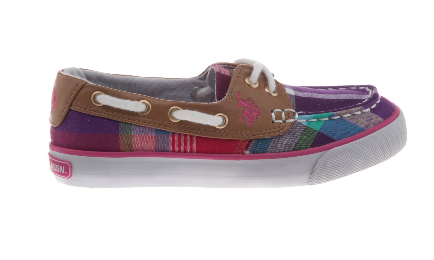 U.S. Polo Girls' Rudder Casual Boat Shoes