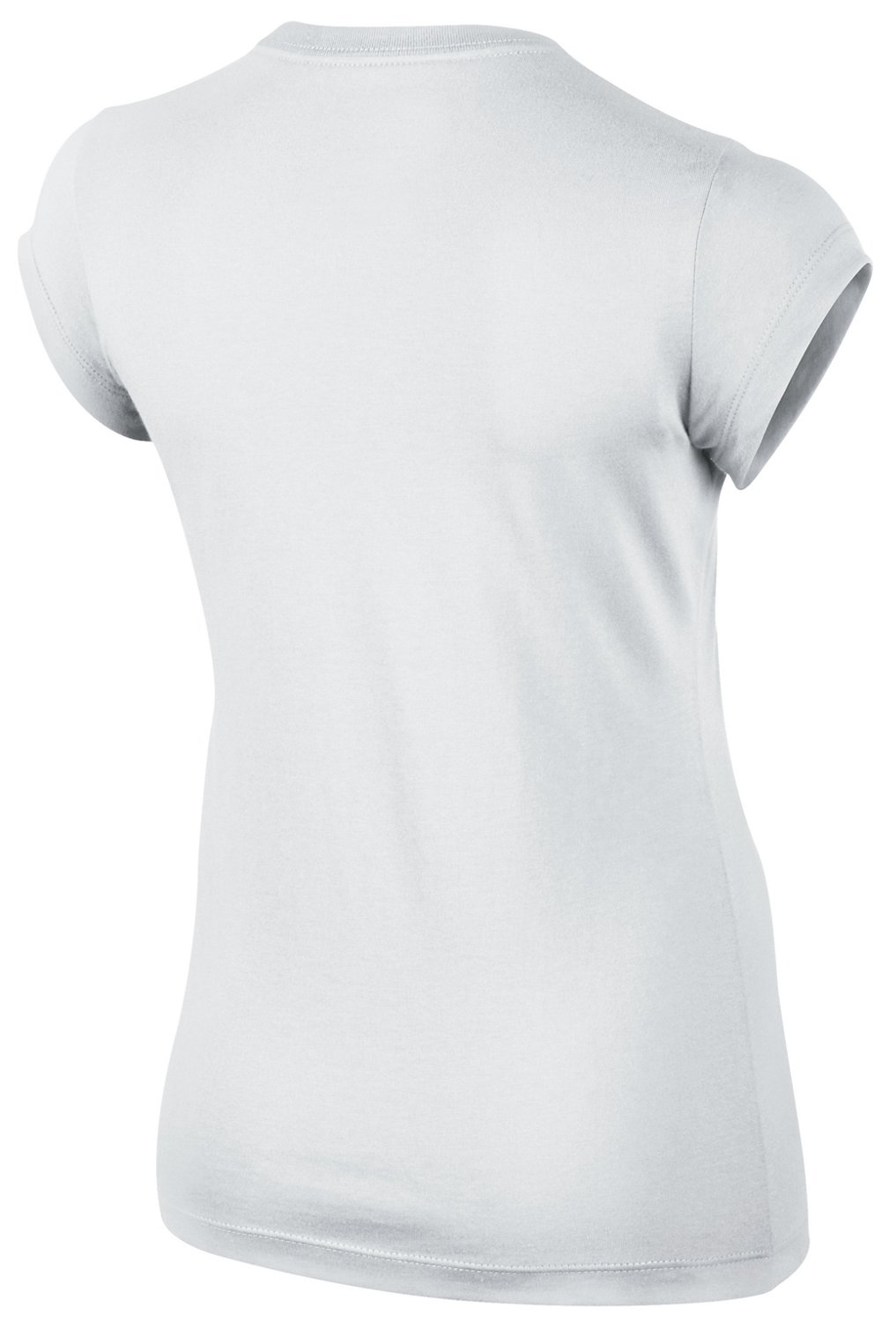 Nike Girls' Just Do It Swoosh Crew T-shirt