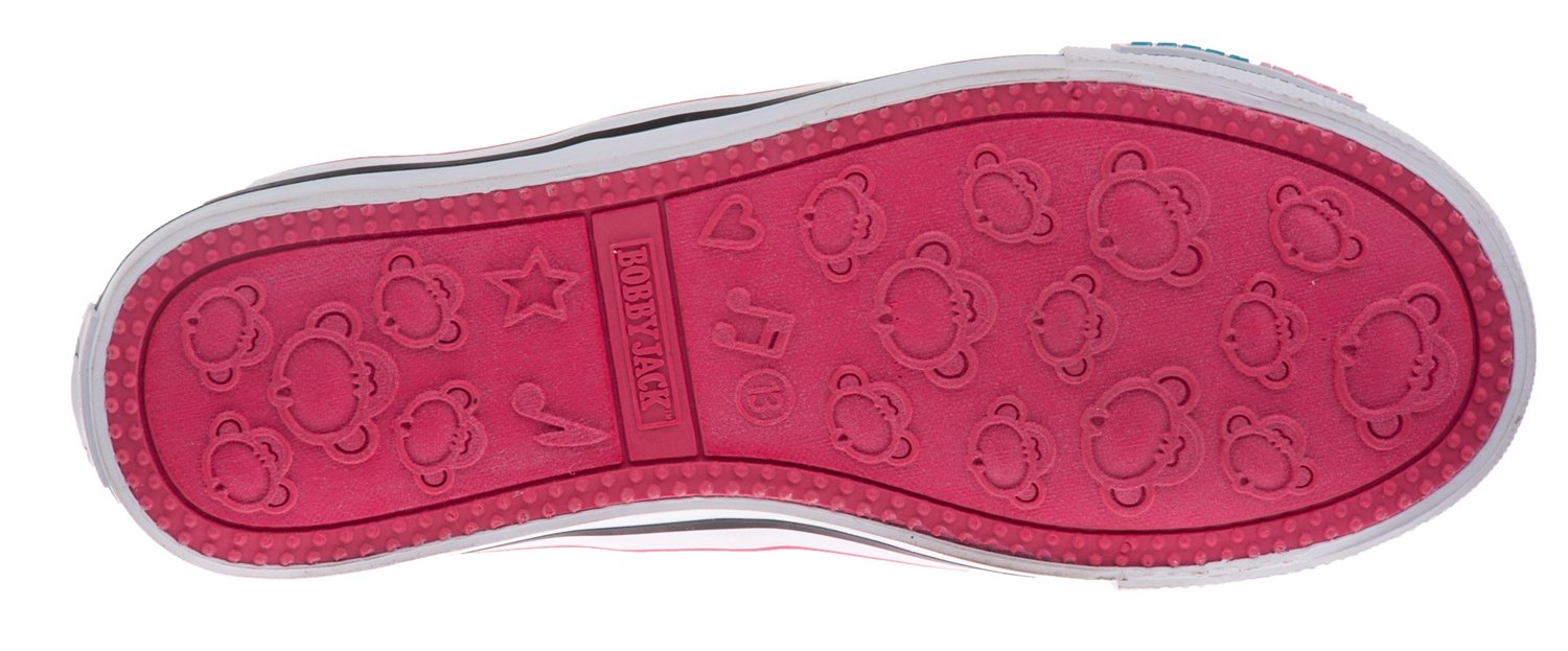 Bobby Jack Girls' Love Athletic Lifestyle Shoes thumbnail