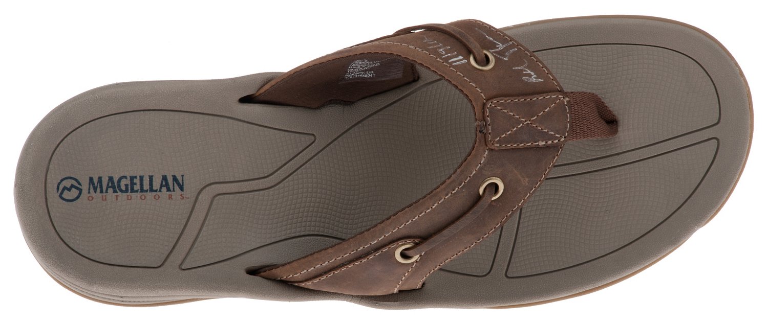 Magellan Footwear® Men's Boat Flip-Flops thumbnail