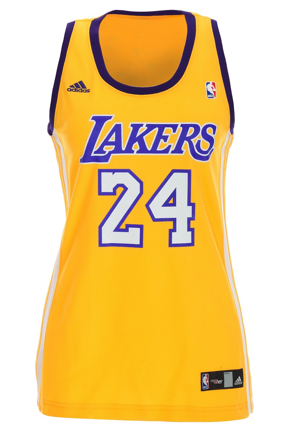adidas Women's Kobe Bryant Los Angeles Lakers Home Jersey