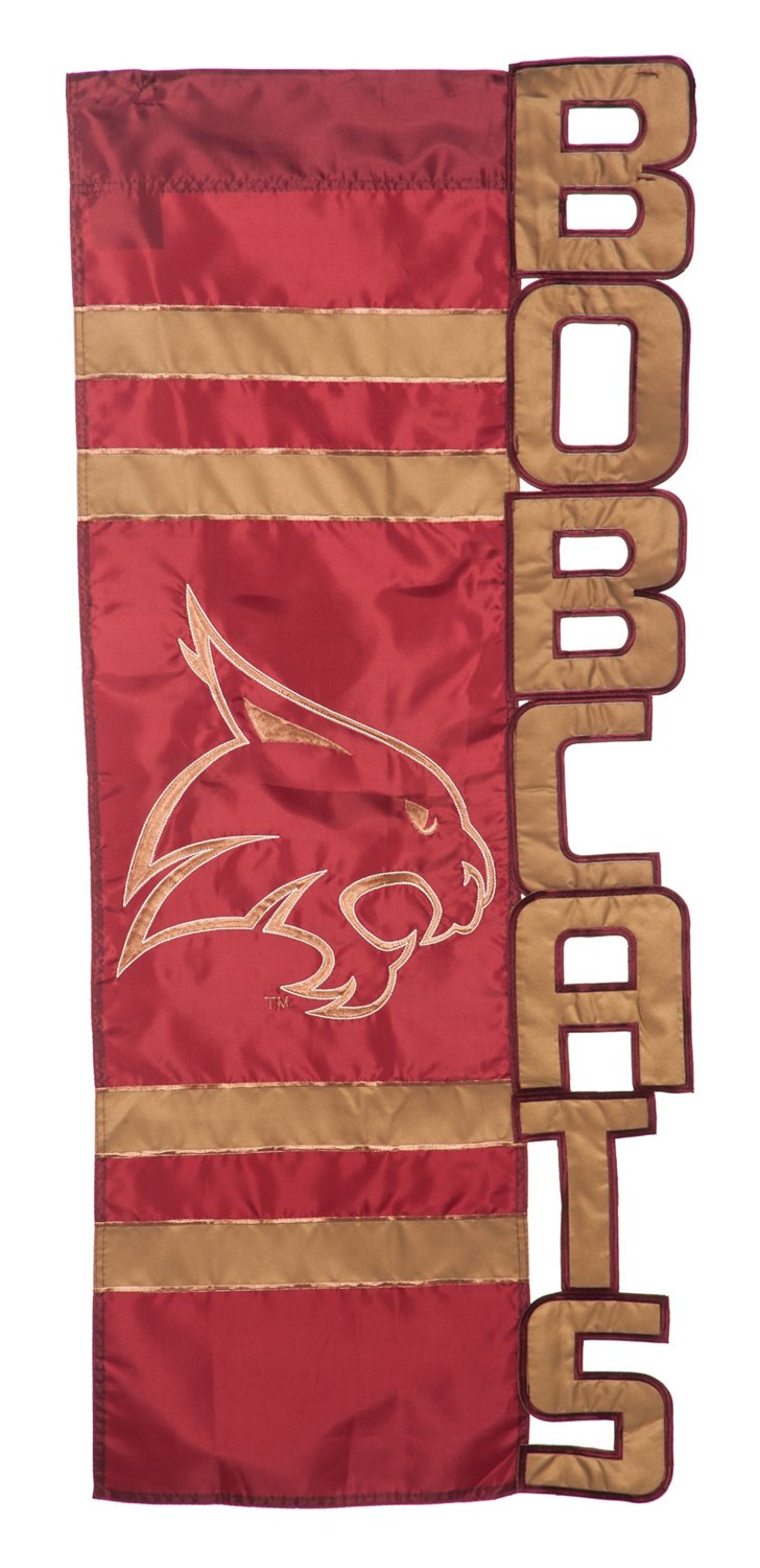 Team Sports America NCAA Appliqué Sculpted Flag