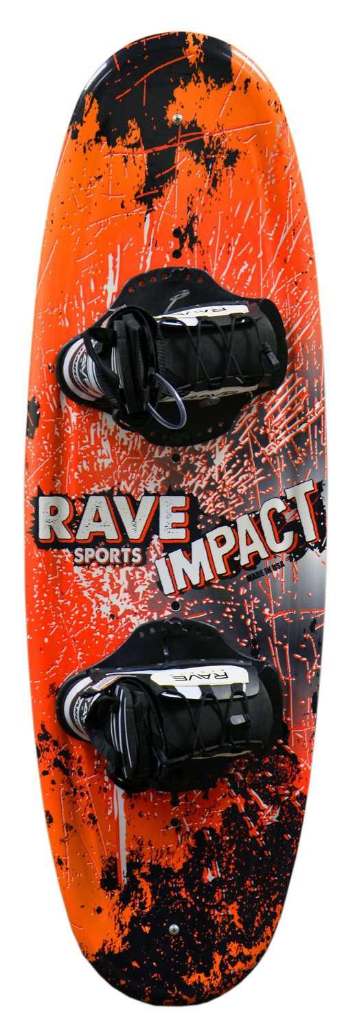 RAVE Sports Jr. Impact Wakeboard with Charger Boots