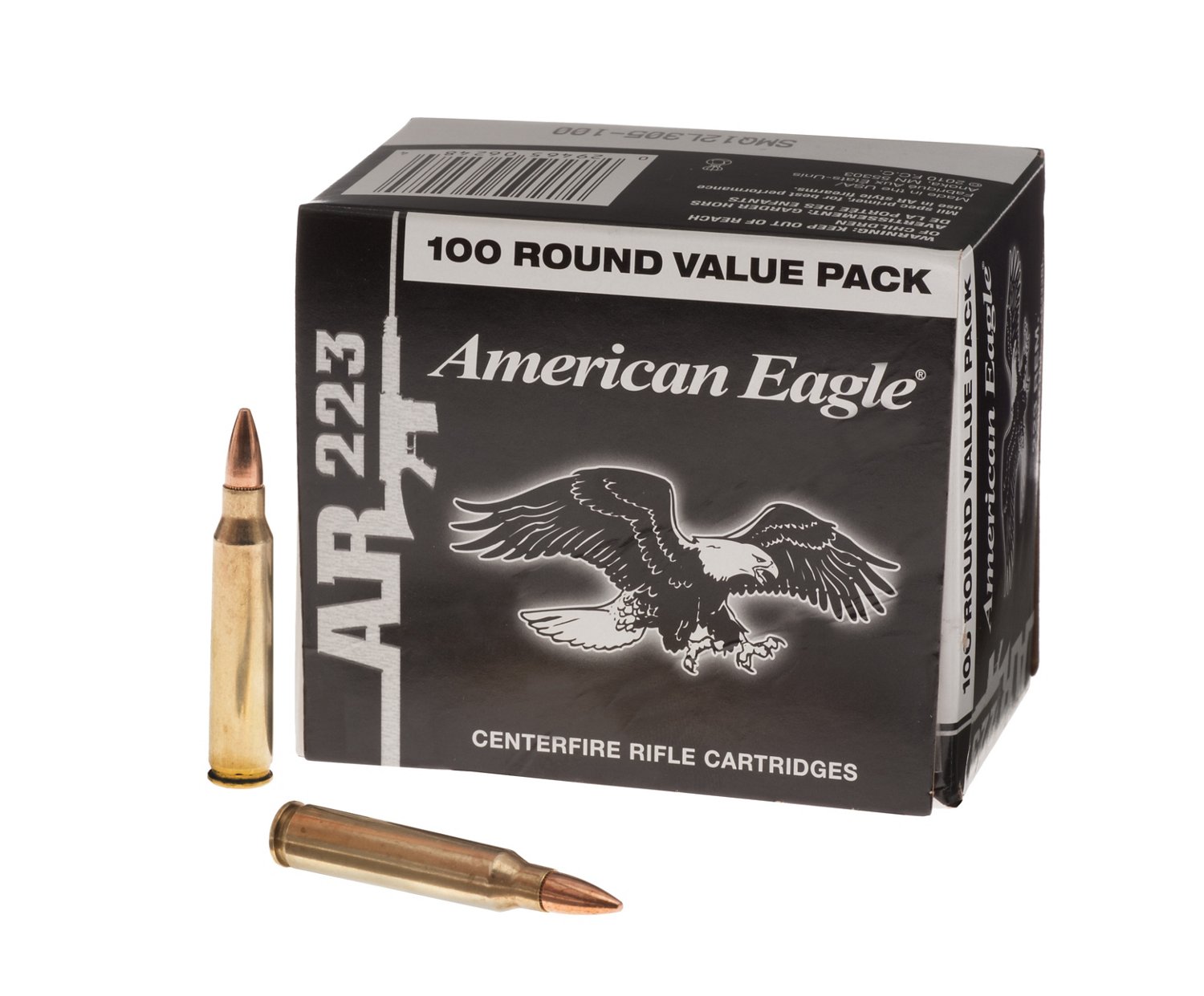Federal® American Eagle .223 Remington 55-Grain Centerfire Ammunition