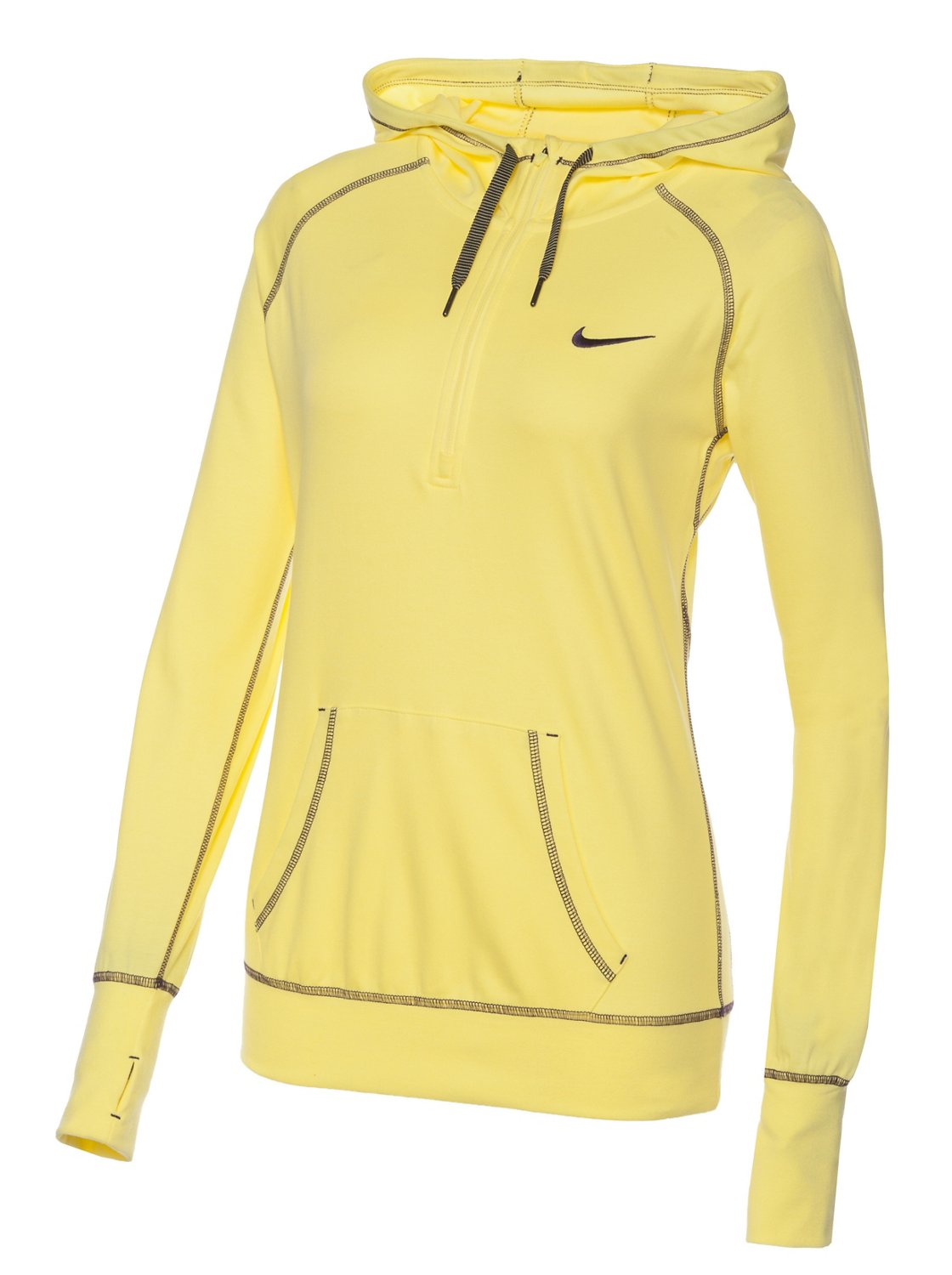 Nike Women's All Time Lightweight 1/2 Zip Hoody