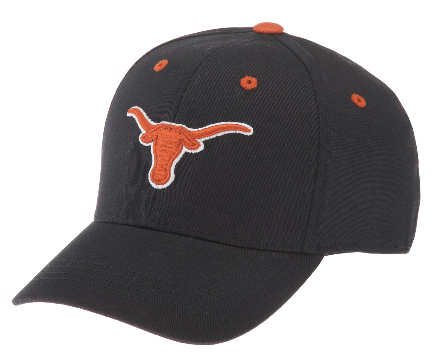 Top of the World Youth University of Texas 1Fit Cap