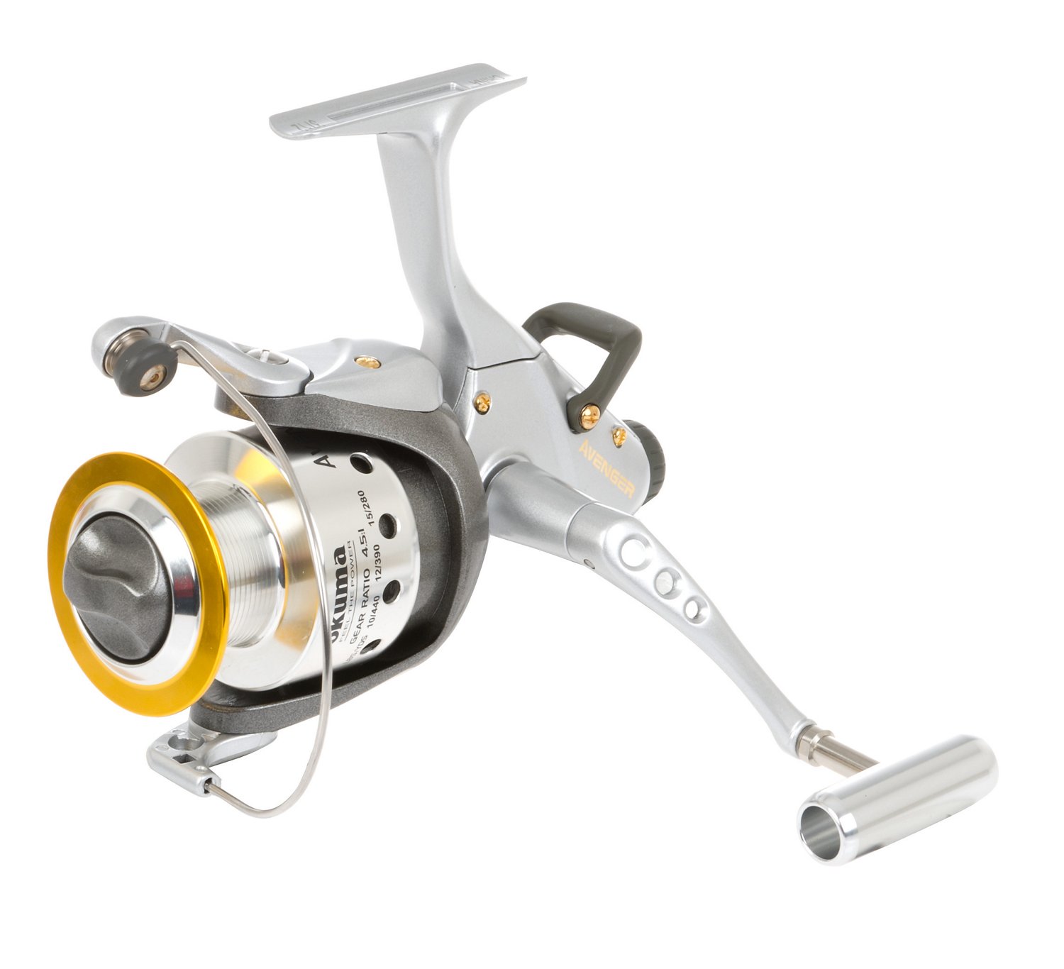 Okuma Avenger Baitfeeder Spinning Reel