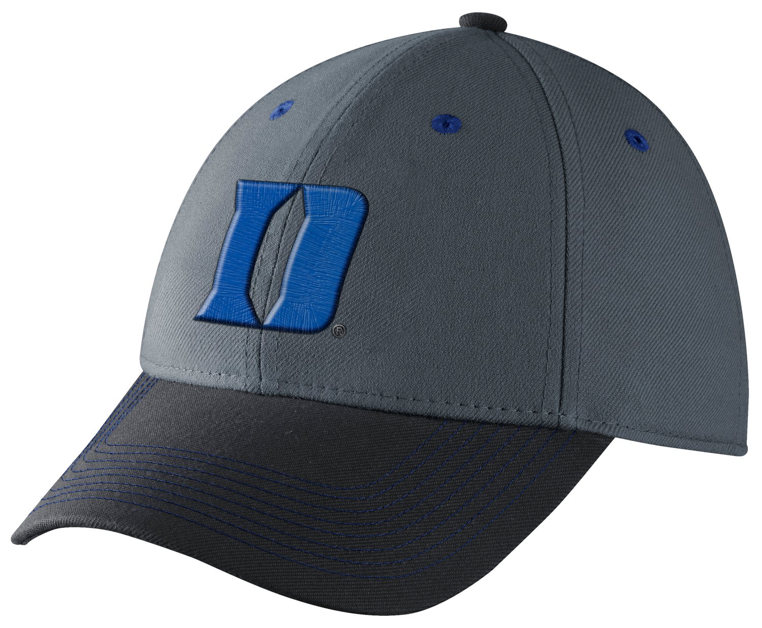 Nike Men's Duke University Dri-FIT Fan Seasonal Legacy 91 Swoosh Flex Cap thumbnail
